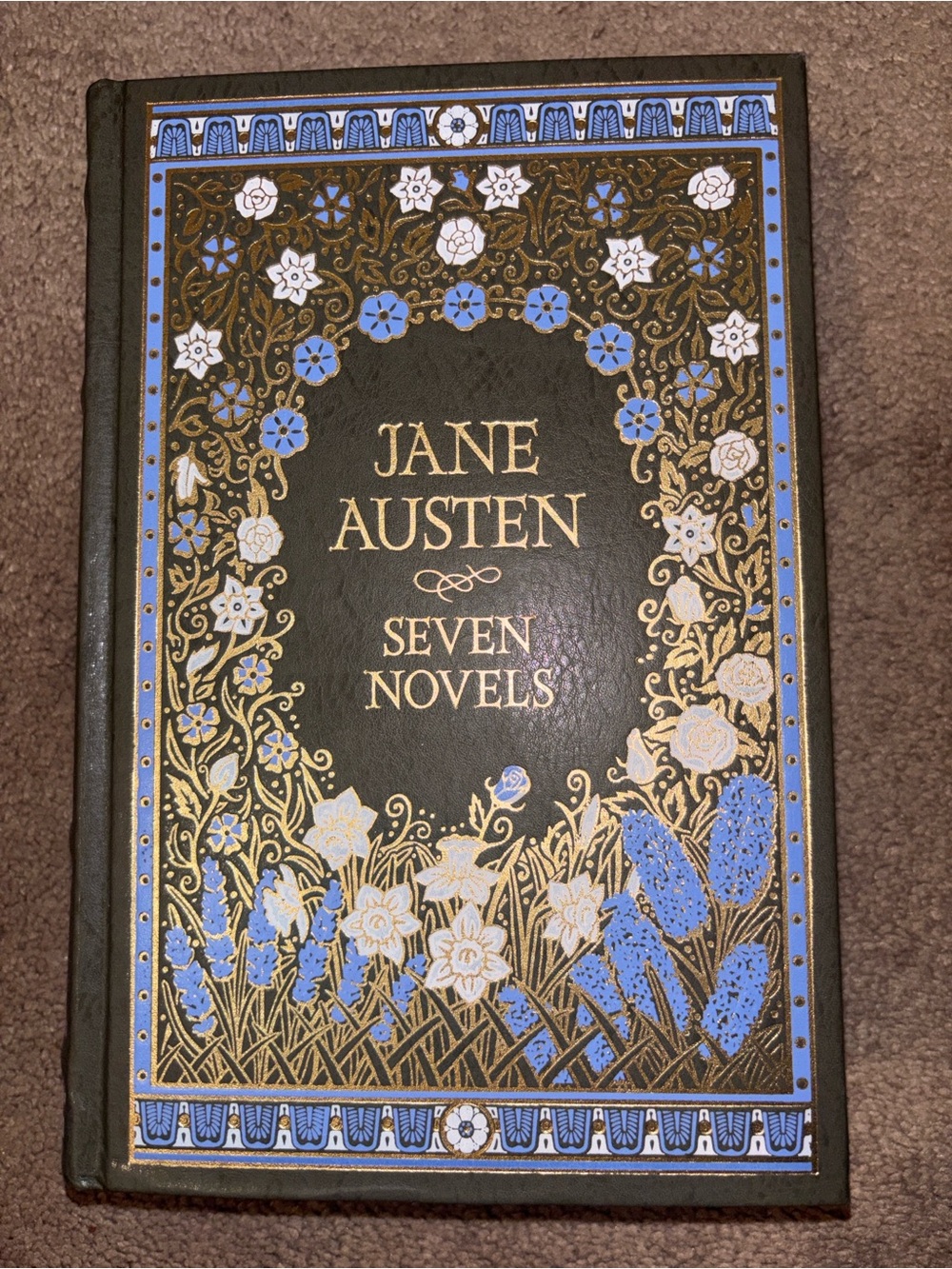 Jane Austen - 7 novels (in one book)